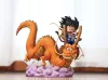 Little Son Goku Riding Dragon - Dragon Ball Resin Statue - Tenka Studio