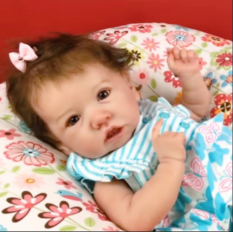  [Christmas Gift Toy Sale] 20'' Lifelike Sweet Remy Reborn Newborn Toddler Baby Doll Girl - Reborndollsshop®-Reborndollsshop®