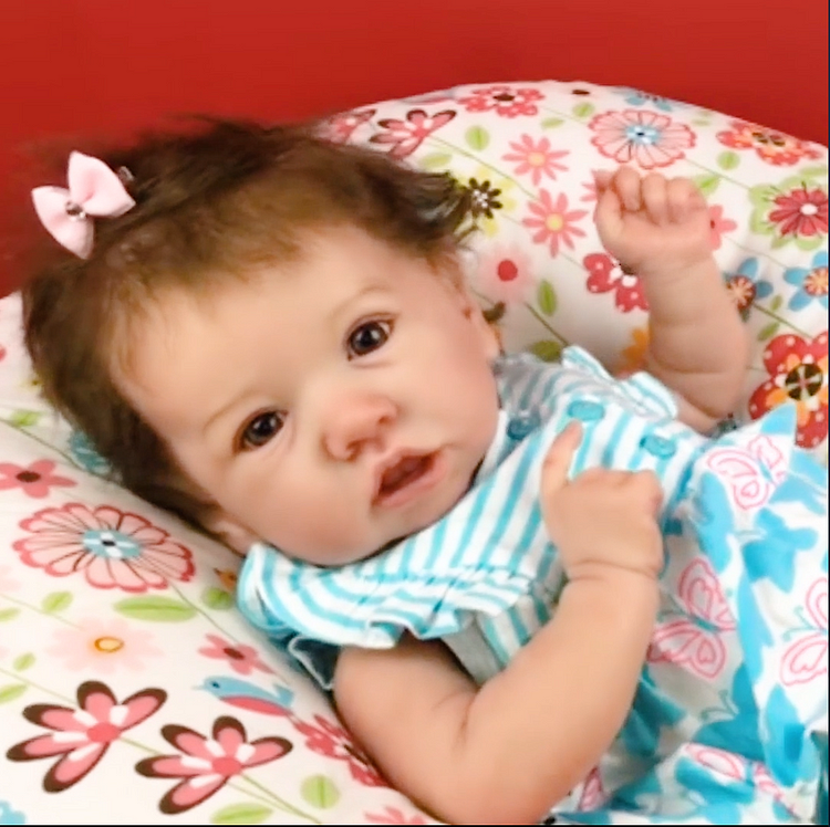 Dollish Lifelike Reborn Baby Doll, Dollishreborndolls