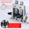 1-22mm Double Drive Wire Stripping Tool High-speed Steel Blade Wires Peel Engineering Cable Scrap Copper Wire-stripping Machine