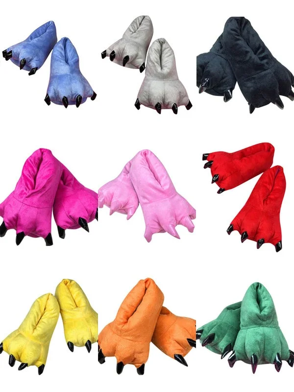 Halloween Costume Kigurumi Pajama Footwear Flannel Sock Slippers  Novameme