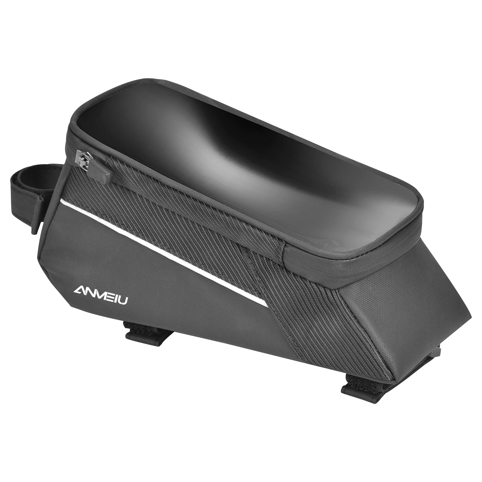 

Bike Phone Top Tube Bag Bicycle Front Frame Handlebar Case with Waterproof, 501 Original
