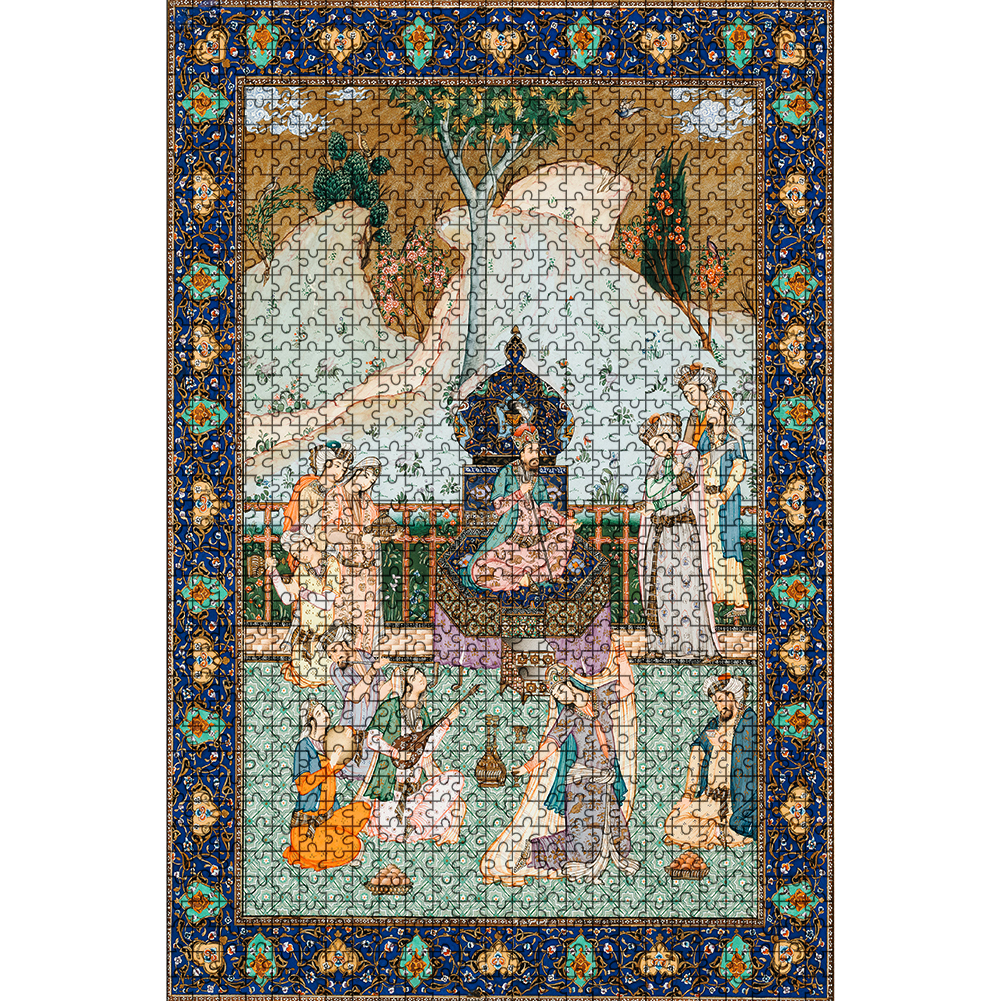 

Enjoyment King - 1000 Pieces Jigsaw Puzzle, 501 Original
