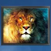 (US Only)Counted Cross Stitch Kits Animal Canvas 14CT Needlework Sets DIY Decor 40x50 cm