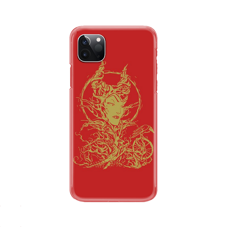 Maleficent In Deadwood, Maleficent iPhone Case