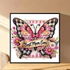 Diamond Painting-DIY Crystal Rhinestone Mother's Day Butterfly