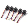 5pcs Car Relay Harness Heavy Duty 5-Pin SPDT Automotive Relay (12V)