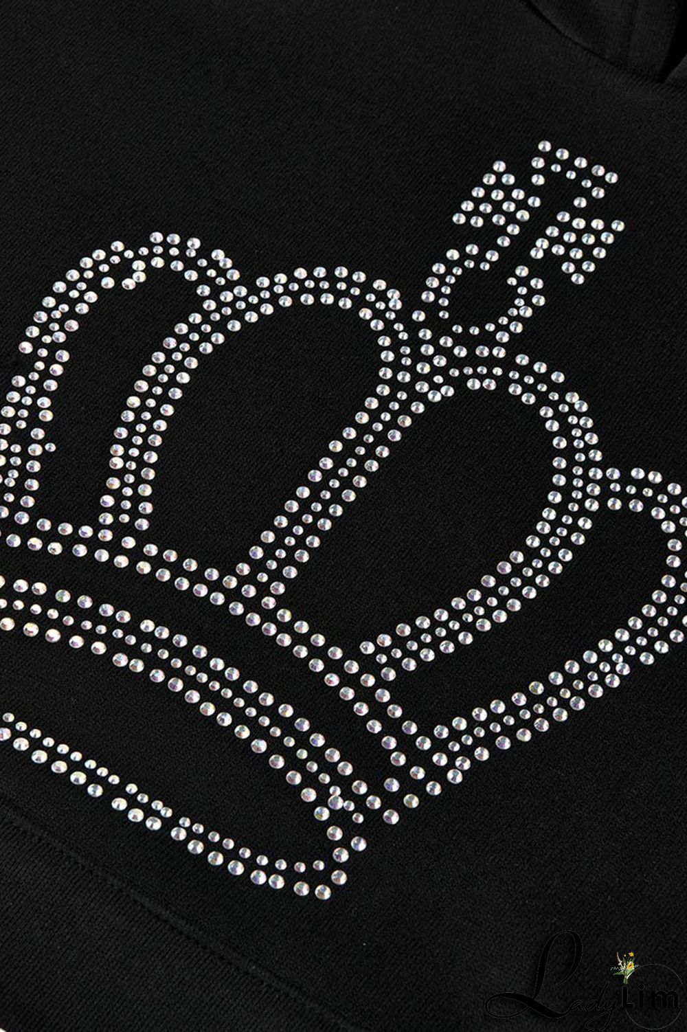 Pink Casual Print Patchwork Hooded Collar Plus Size Two Pieces