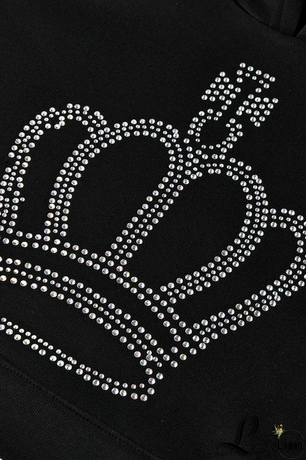 Pink Casual Print Patchwork Hooded Collar Plus Size Two Pieces