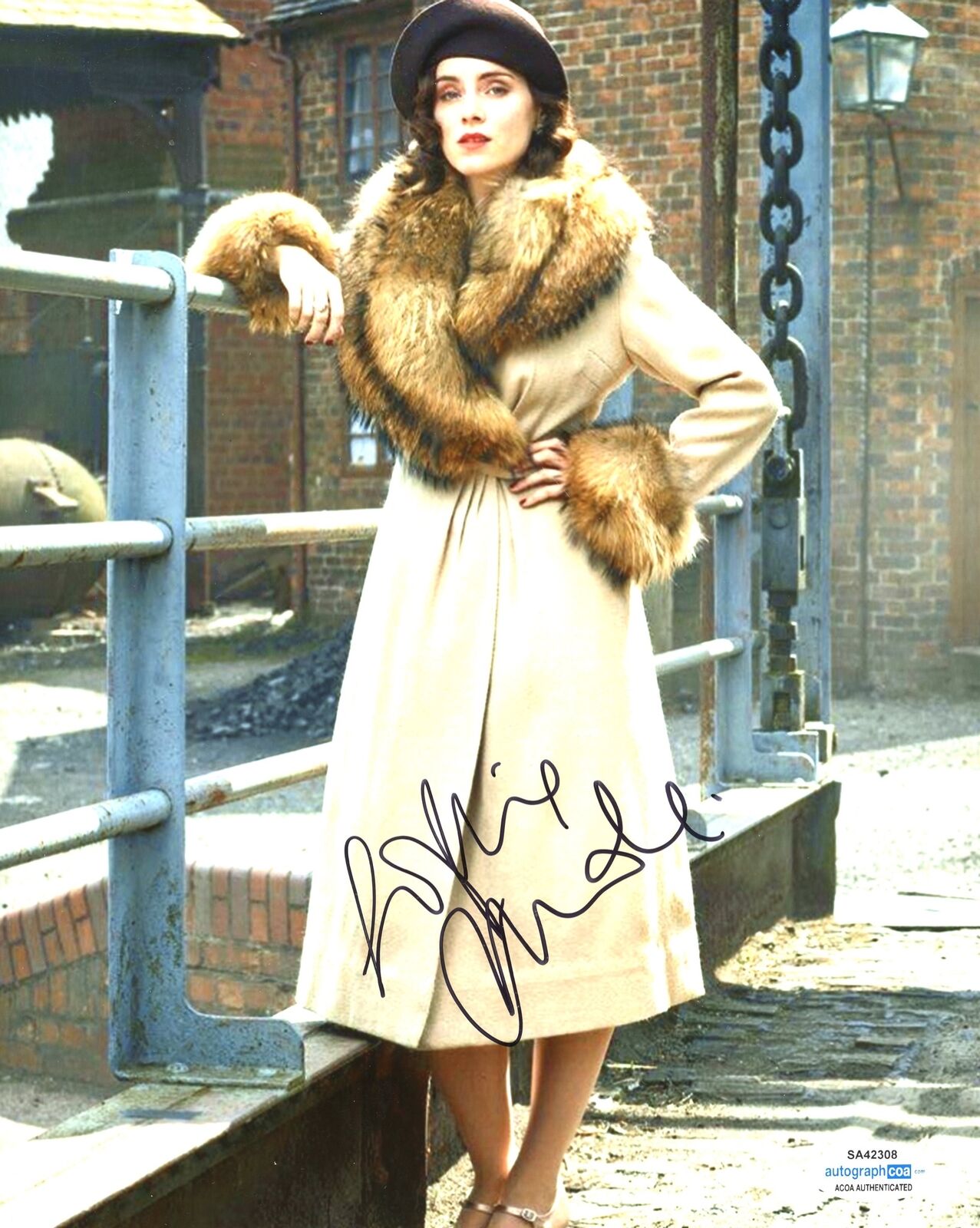 Sophie Rundle Signed 10X8 Photo Poster painting PEAKY BLINDERS AFTAL ACOA TPA (7486)