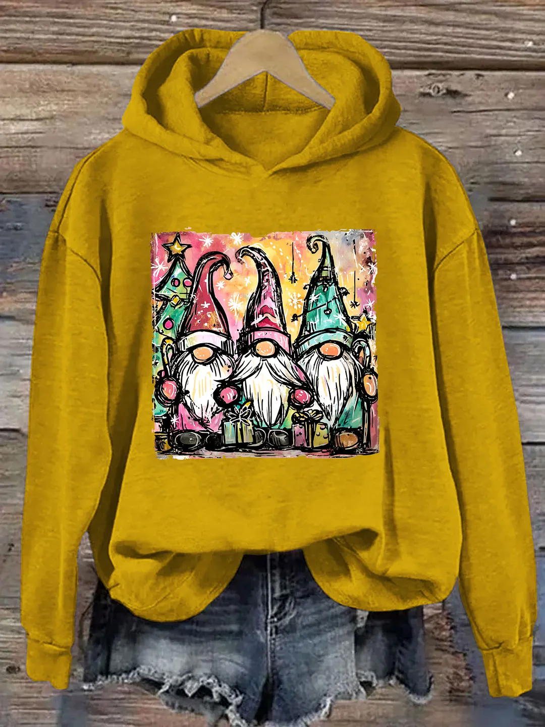 Christmas Gnome Hoodie