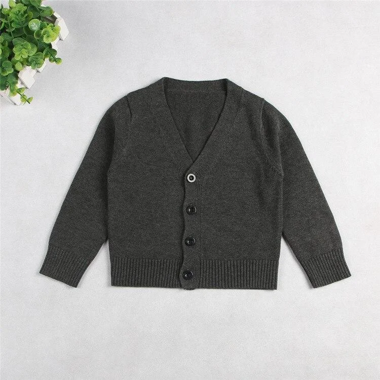 Brand Cotton Baby Girls Cardigan Children Sweatercoat Kids Sweater Baby Jacket Girl Outwear Autumn Coat Clothes Toddler