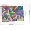 Diamond Painting -DIY Full Square Drill Hot Air Balloon