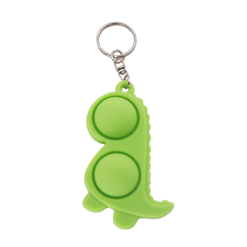 

Dinosaur Shape Green - Pop It Fidget Toy, 501 Original