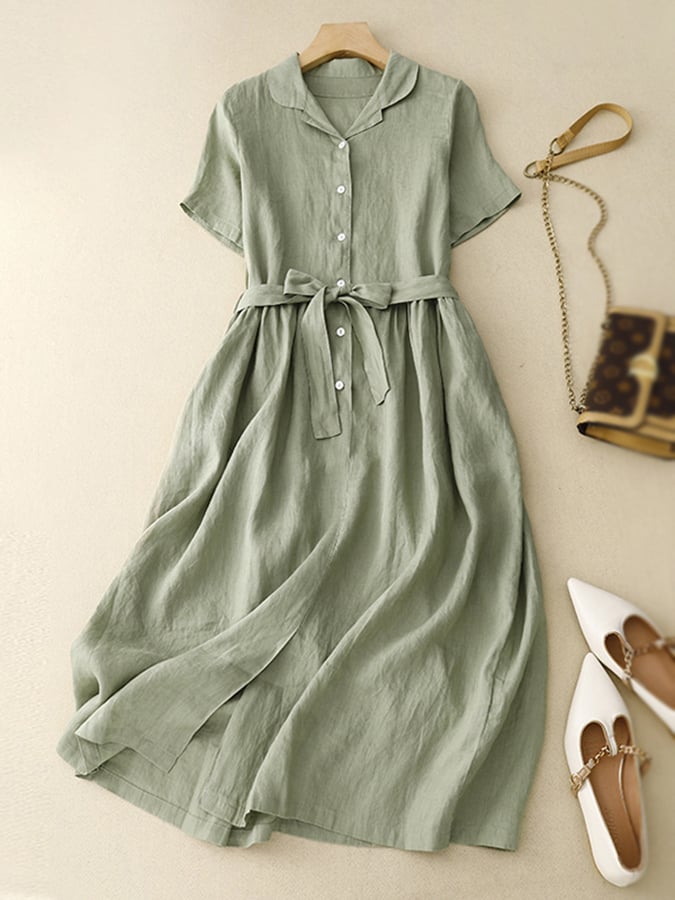 Cotton&Linen Dresses