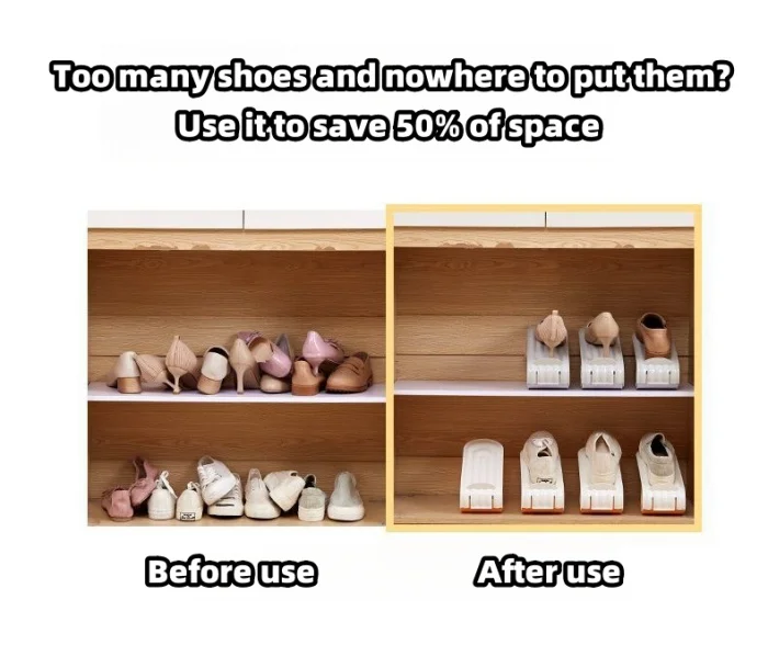 Double Layer Shoe Storage Rack