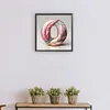 【Clearance Sale】Feather Letter O-Full Round Diamond Painting 30*30CM