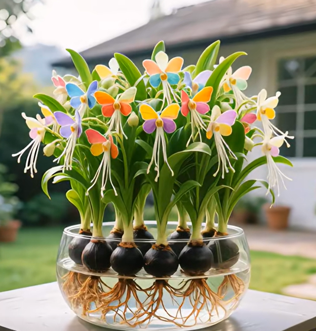 Phalaenopsis Lantern Flower Bulbs