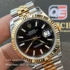 Rolex DateJust 41mm Two Tone Yellow Gold on Jubilee with Black Dial Super clone