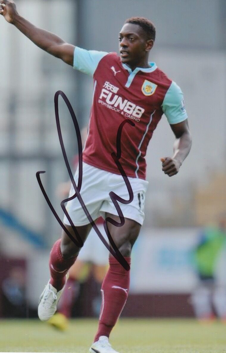 BURNLEY HAND SIGNED MARVIN SORDELL 6X4 Photo Poster painting 1.