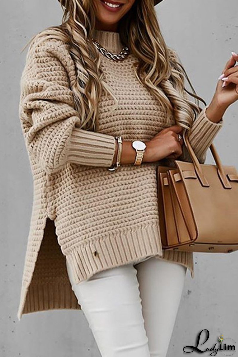 Relaxed and Stylish winter Sweater