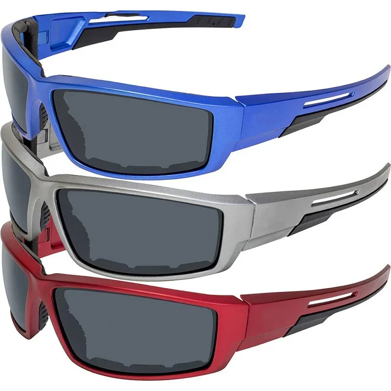 Motorcycle ATV Padded Riding Glasses