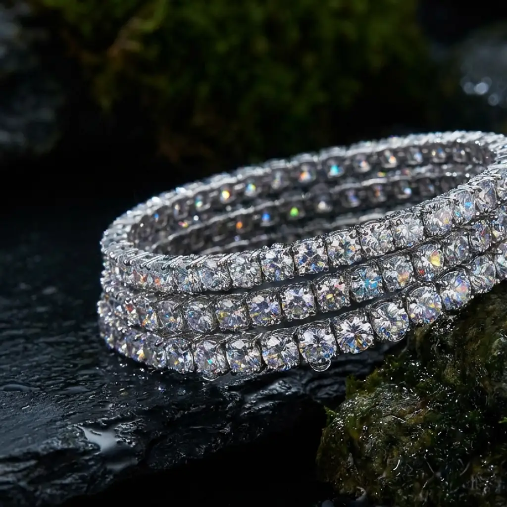 Zirconia Bracelets