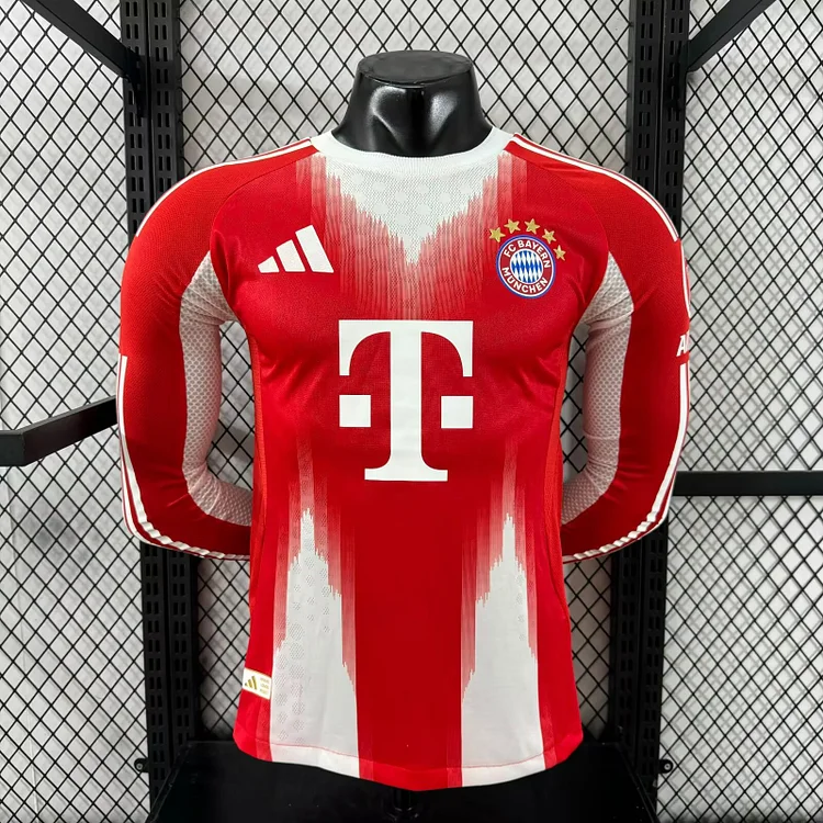 25/26 Bayern Munich home long sleeve player version