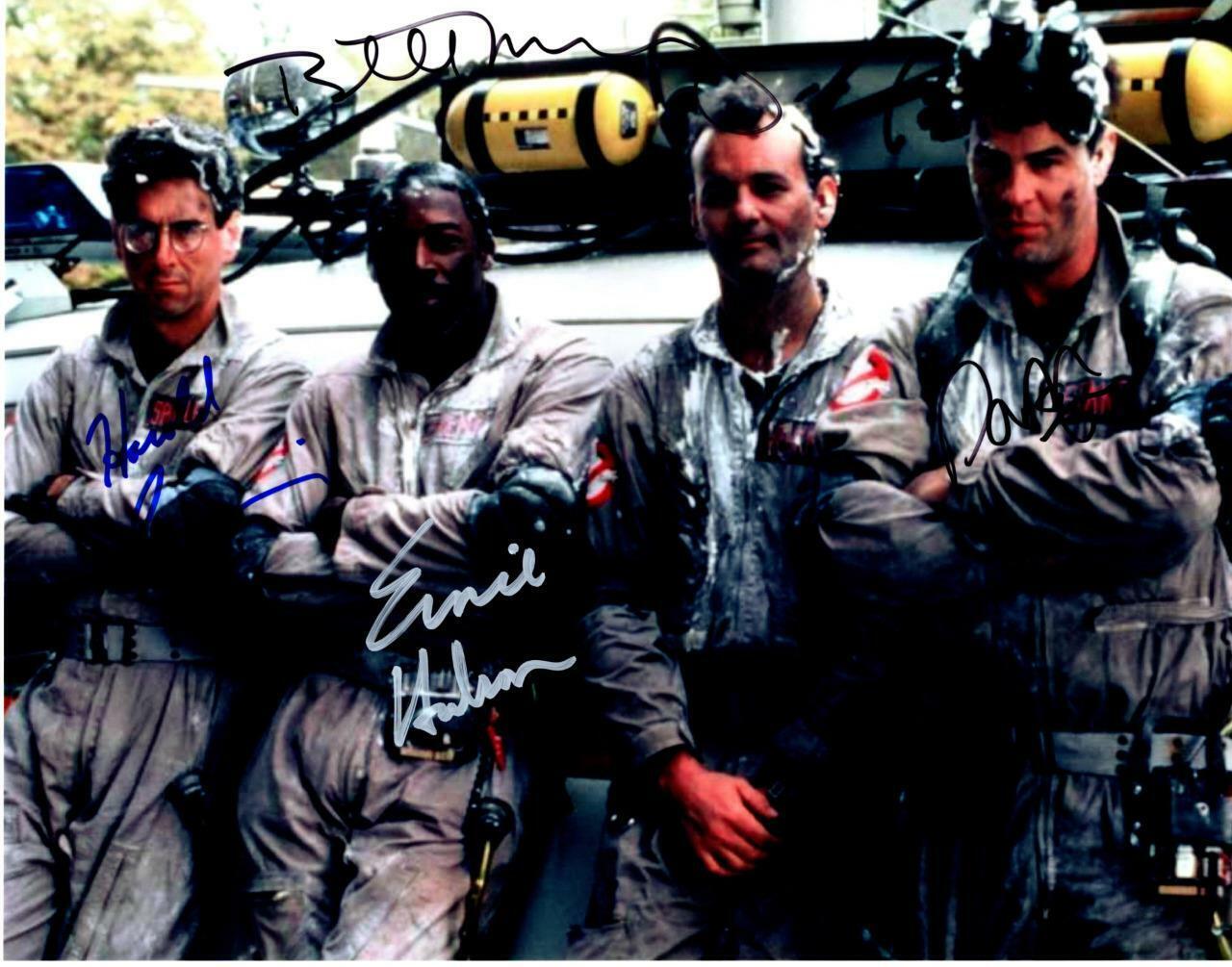 Harold Ramis Murray Aykroyd Hudson signed 11x14 Photo Poster painting Pic autographed and COA