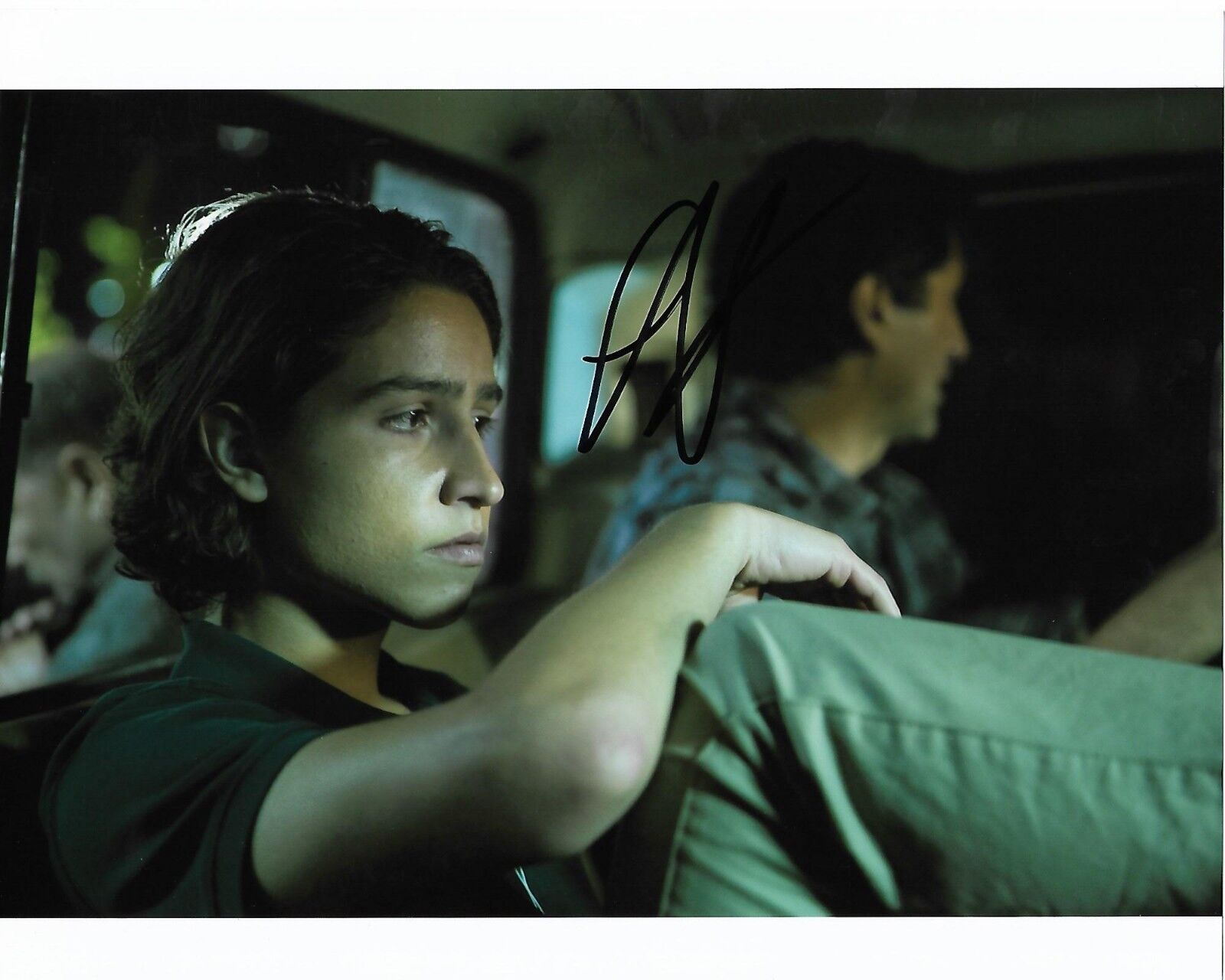 LORENZO HENRIE FEAR THE WALKING DEAD AUTOGRAPHED Photo Poster painting SIGNED 8X10 #7 CHRIS