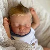 17" Soft Weighted Body Cute Lifelike Handmade Silicone Reborn Sleeping Baby Boy Doll Named Duke - RBBI-Myrebornbabydoll&reg; Myrebornbabydoll&reg;