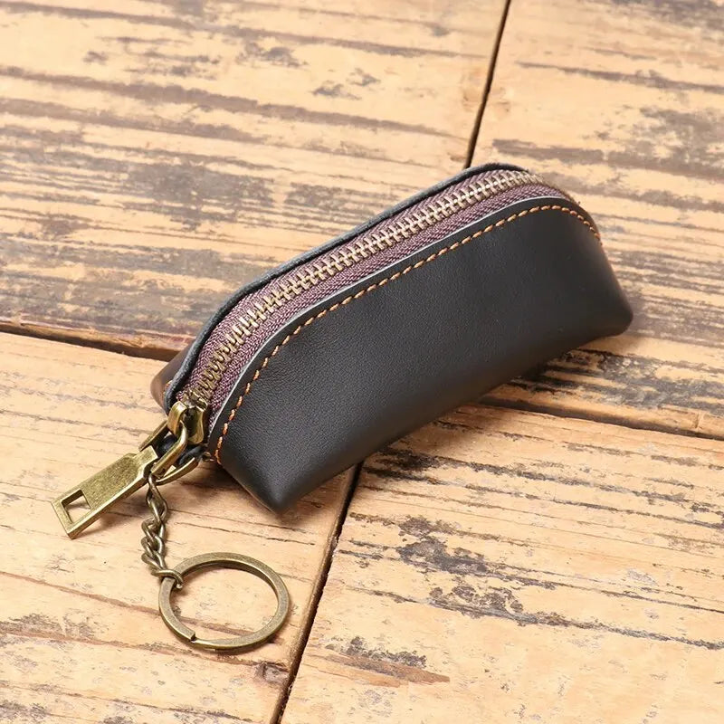 Vintage Leather Multifunctional Pouch