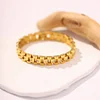 Bling Zircon 18K Golden Chain Bracelet