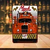 Mack Trucks Garage - Vintage Metal Signs(12*16Inch) - Vehicle