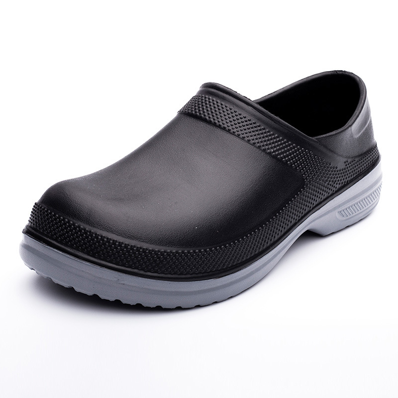 Mature Men's Casual Chef Work Shoes
