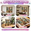 Lakeside Black Beauty Special Shaped 5D DIY Partial Drill Diamond Art Kit 30x30cm Diamonds Dots Gem Art Kits for Adults Home Decor
