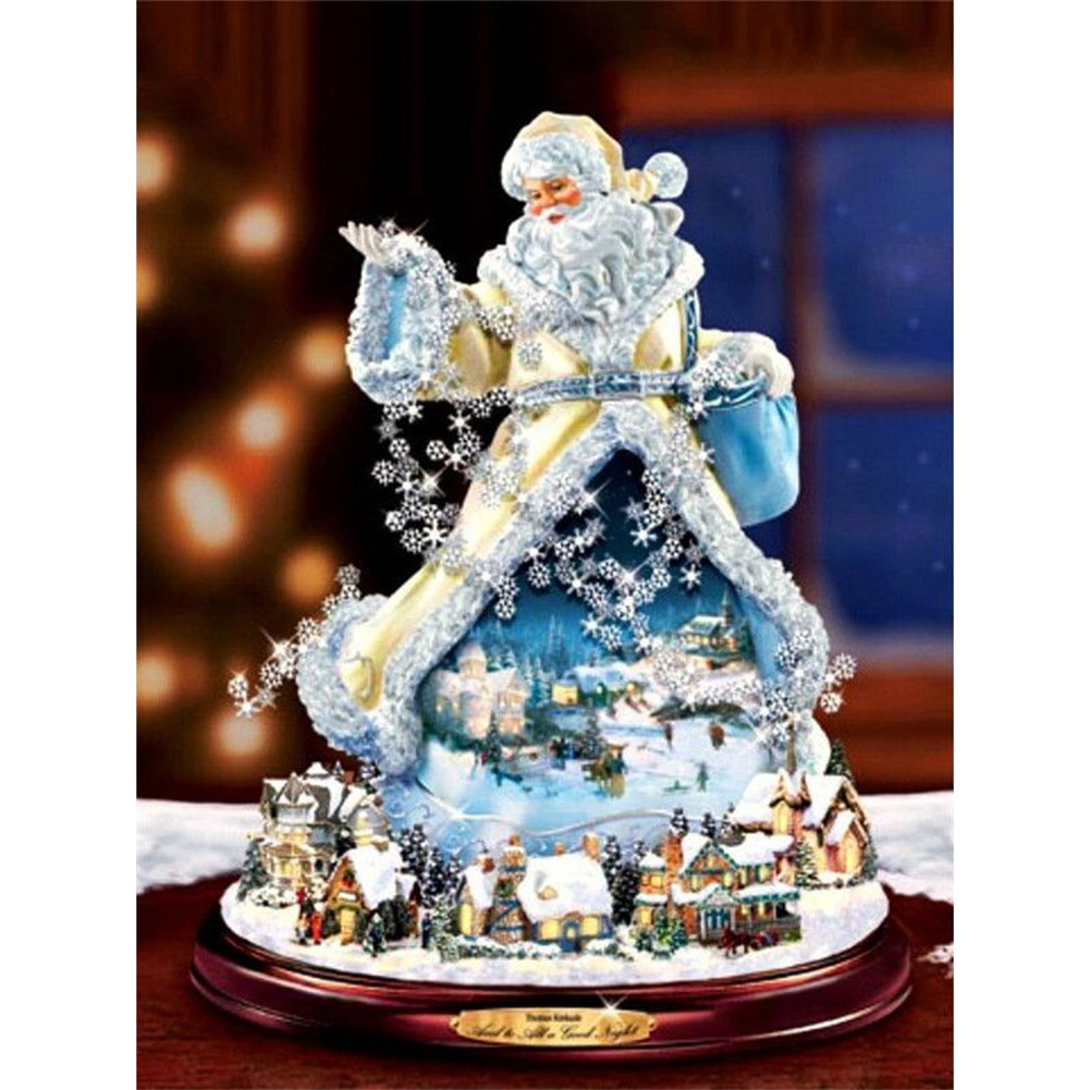 

Christmas Crystal Ball - Round Drill Diamond Painting - 40*50CM, 501 Original