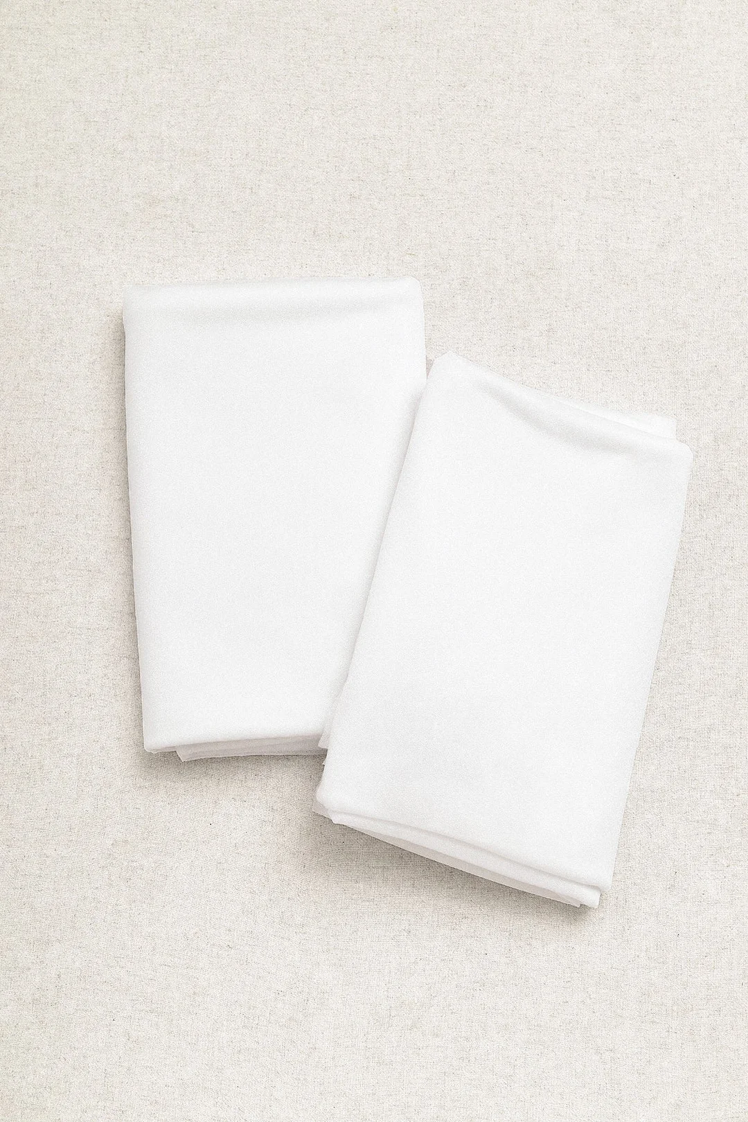 2 Panels Sheer Wedding Arch Draping 30" w x 32ft - 12 Colors