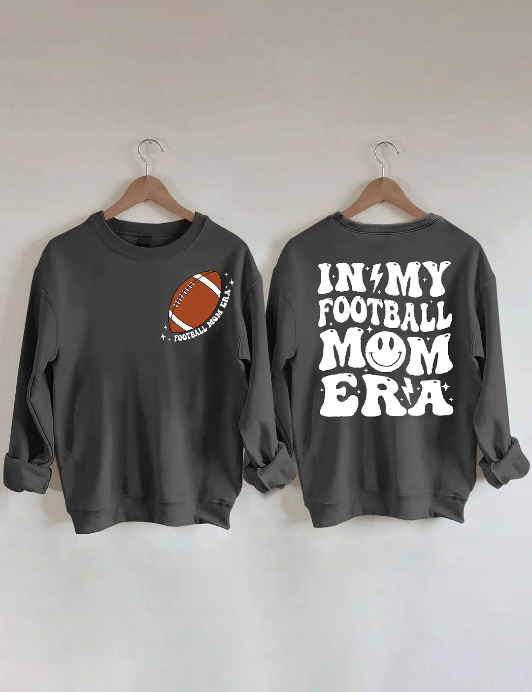 In My Football Mom Era Sweatshirt