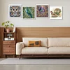 4pcs Diamond Painting-DIY Crystal Rhinestone Owl Bird