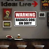 Dog Warning- Vintage Metal Signs(12*16Inch)