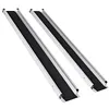 [US Local Warehouse] 8 Feet Retractable Wheelchair Ramp 94x7.4inch Handicap Ramp 661LBS Capacity Wheel Chair Ramps for Home Entry Steps Stairs Doorways