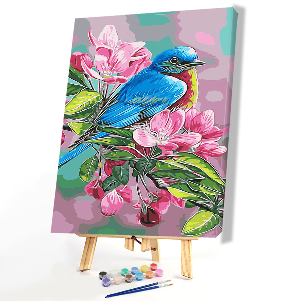 

40*50CM Paint By Numbers-Spring Bird, 501 Original