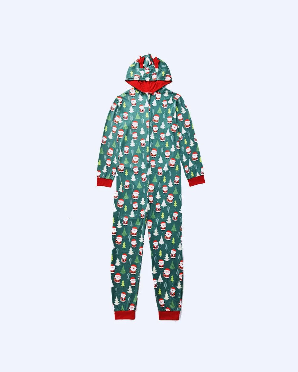 Santa Print Onesie Family Pajamas