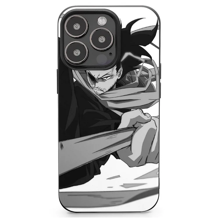 Shouta Aizawa Anime My Hero Academia Phone Case Mobile Phone Shell IPhone 13 and iPhone14 Pro Max and IPhone 15 Plus Case - Heather Prints Shirts