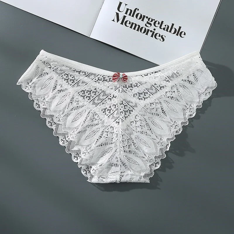 Billionm Panties For Women Sexy Lingerie Cross Hollow Out Briefs Female Underpants Thong Transparent Underwear Brazilian