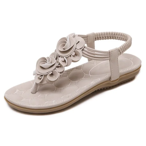 Female Beach Flat Sandals.