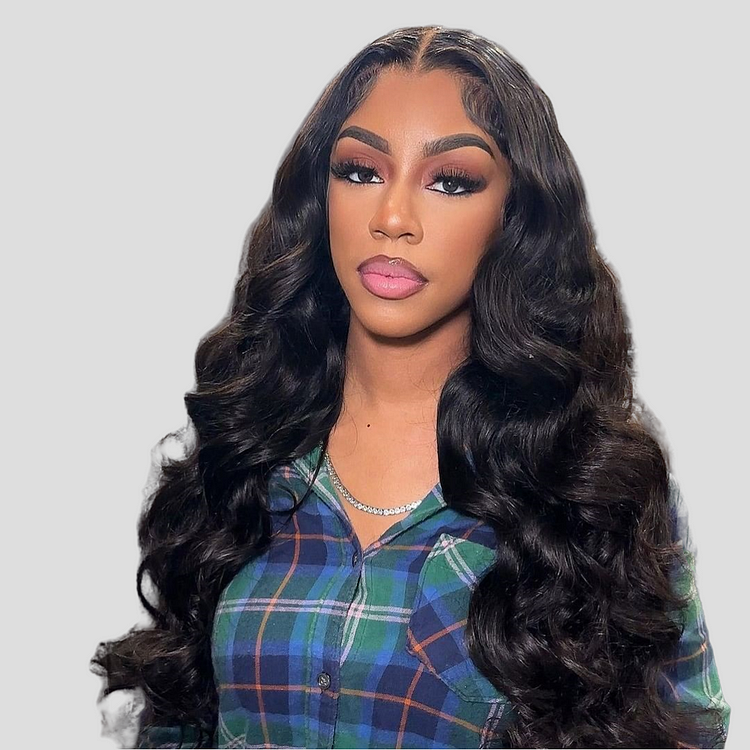 Undetectable Body Wave Unprocessed 13x4 HD Lace Wigs 