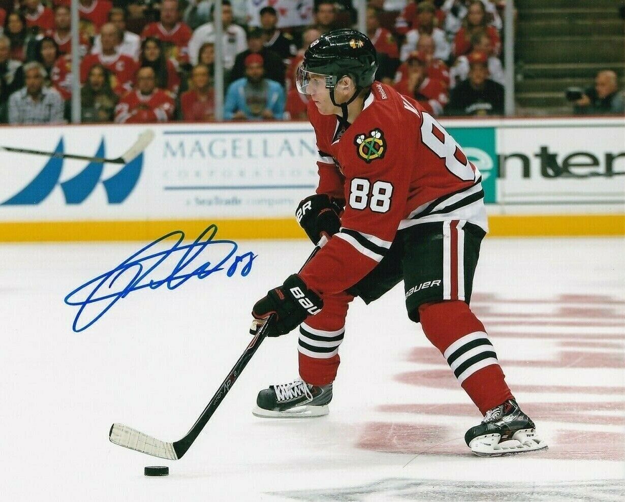 Patrick Kane Autographed Signed 8x10 Photo Poster painting ( Blackhawks ) REPRINT