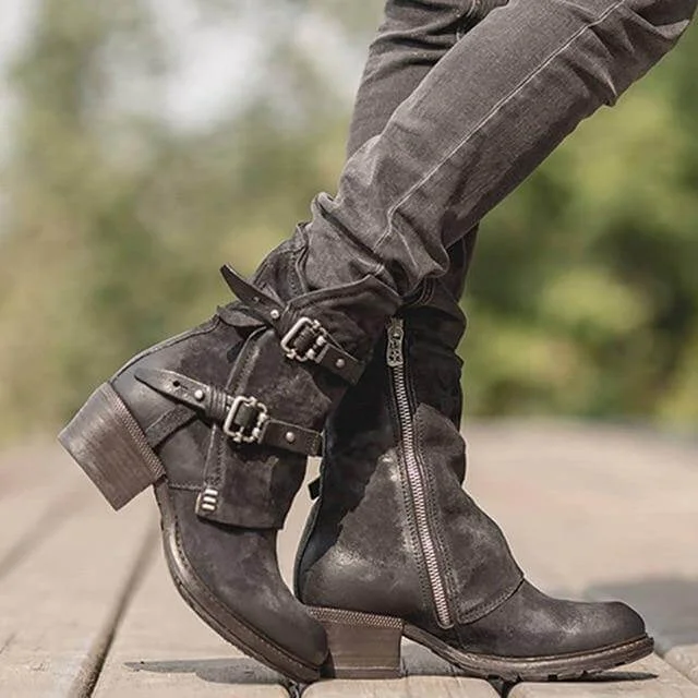 Supportive and fashionable orthopedic Boots